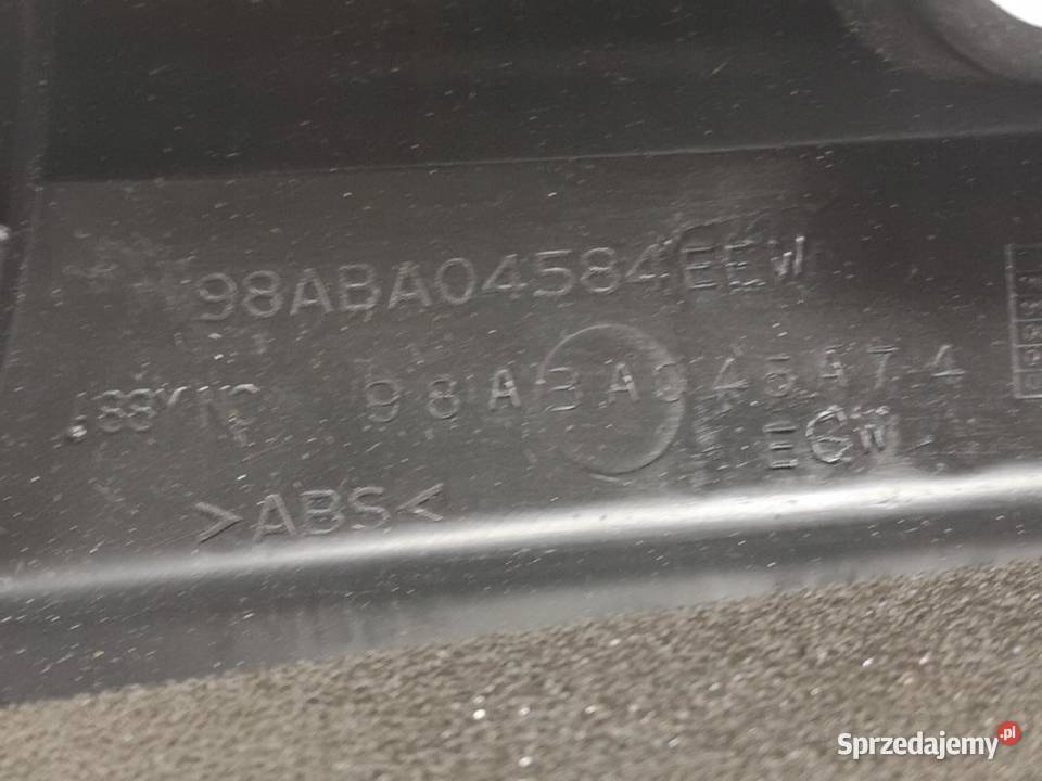 TUNEL ŚRODKOWY FORD FOCUS I 19982004 NOWY ORYG