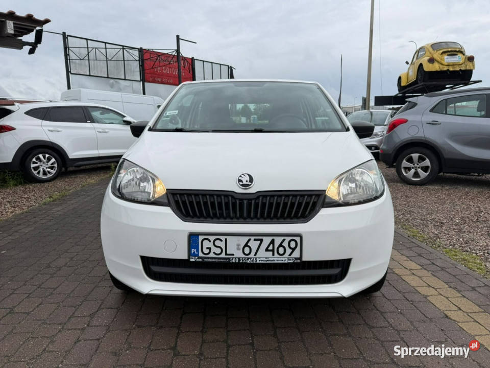 koda Citigo Ekonomicznemiejskie benzyna Citigo Słupsk