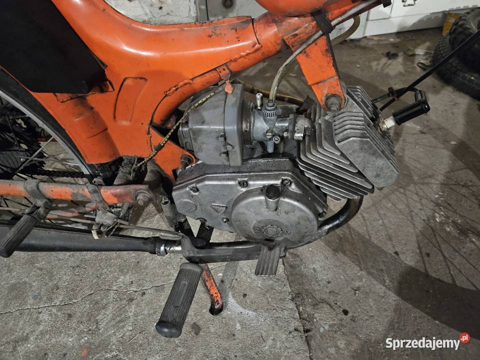 Romet Komar Oryginał silnik 023 Sprawny nieuszkodzony Kłodawa