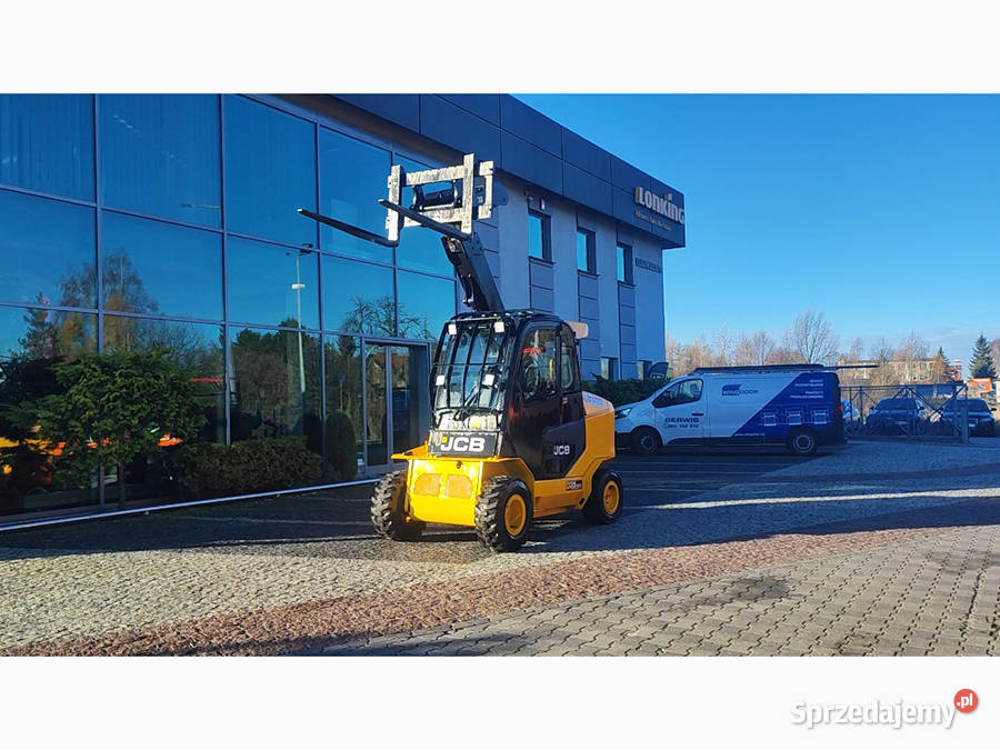 Wózek widłowy JCB TLT 35D TELETRUK 3526D Wózki widłowe Kęty