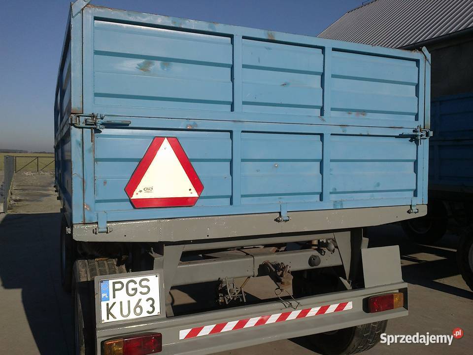 Przyczepa AUTOSAN wywrotka wielkopolskie