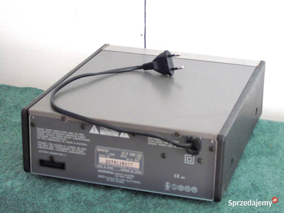Magnetofon Denon UDR100 sprawny i ładny WYSYŁKA Jasło