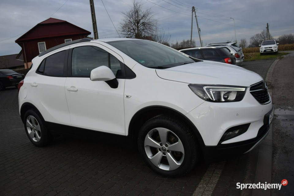 Opel Mokka 16D 2017r Oryginał Lakier PDC Kamera Majdan Sieniawski sprzedam
