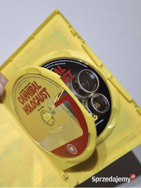 Cannibal Holocaust DVD Shameless kolekcje 2 płyty