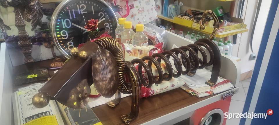 Skrzynka pocztowa ręcznie kuta metalowa domek sprzedam