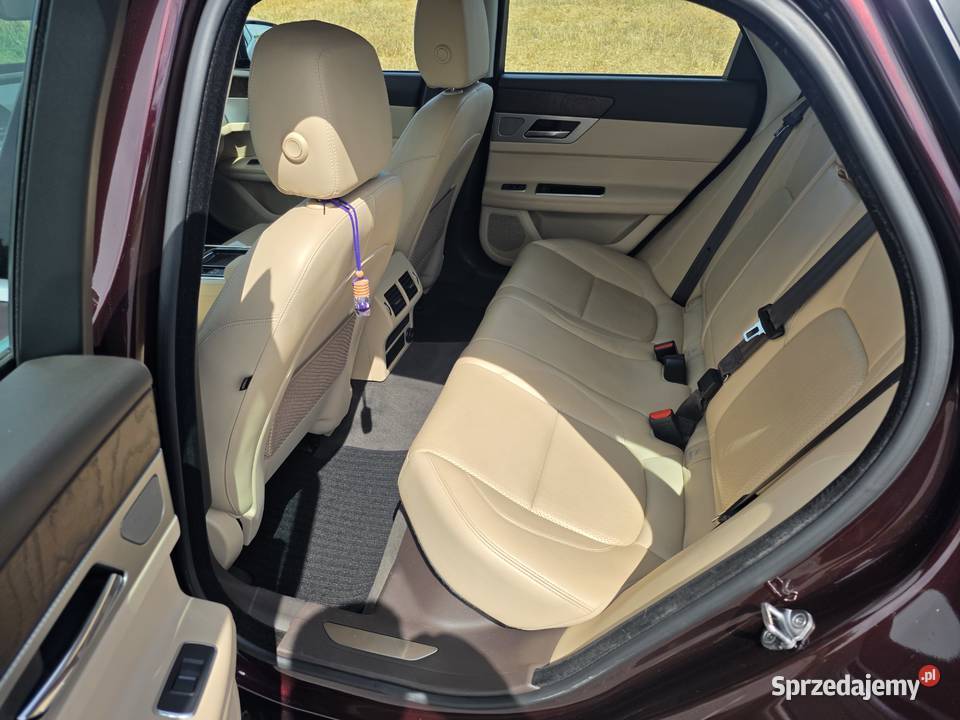 Jaguar XF 20 GTDi Prestige Salon 95 Zjawiskowy wielkopolskie Pleszew