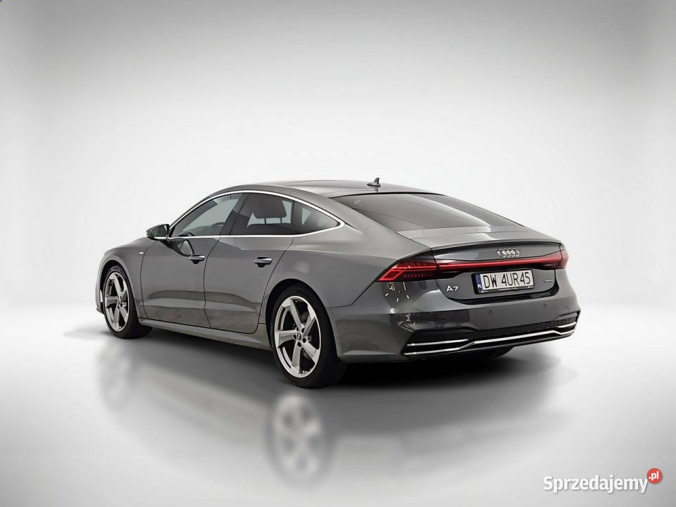 Audi A7 Sportback 45 TFSI mHEV Quattro S tronic Warszawa