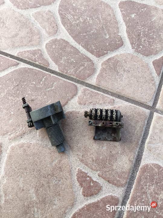 Licznik Junak SHL Gazela mechanizm lubelskie Kock