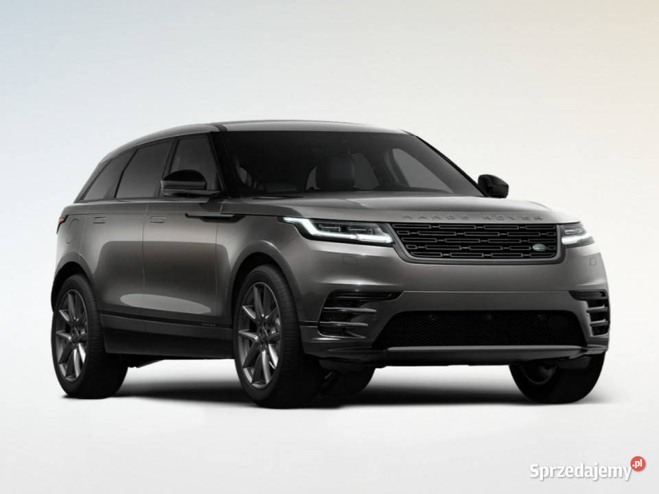 Land Rover Range Rover VELAR Range Rover Velar kamera cofania Łódź