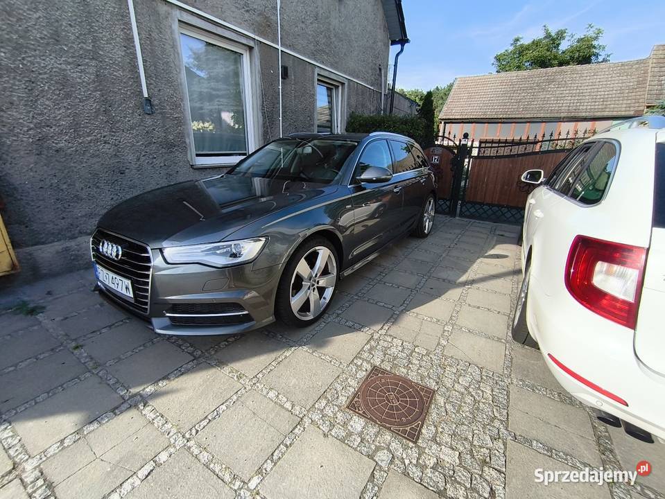Audi A6 C7 lift 20 TDi ULTRA automat DAYTONA Zielona Góra