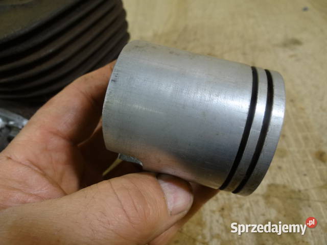 cylinder żeliwny tłok MZ es IWL troll berlin 150 Żary