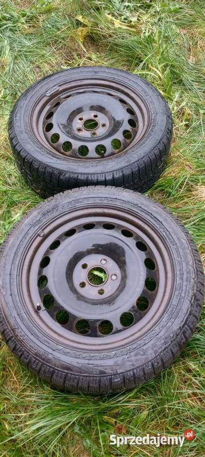 Opony z felgami Golf 4 Mauryców