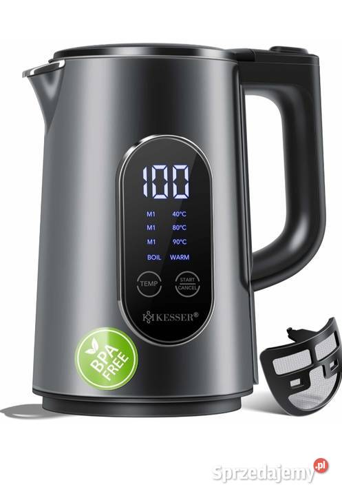 Czajnik elektryczny ze stali nierdzewnej 17