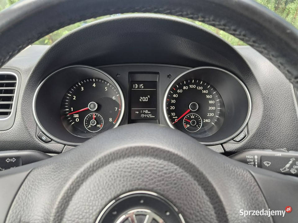 Volkswagen Golf GWARANCJA 14 TSI 122 manual przyciemniane szyby Warszawa
