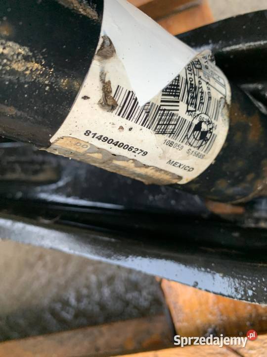 BMW F25 F26 ZAWIESZENIE TYŁ TYLNE KOMPLETNE dolnośląskie