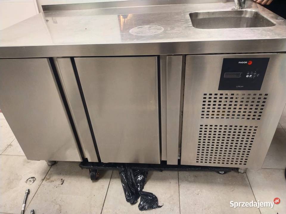 Stoły chłodnicze FAGOR 3 sztuki Warszawa