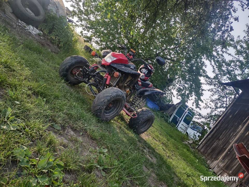 Bashan 200 quad sprawny opis Markowa