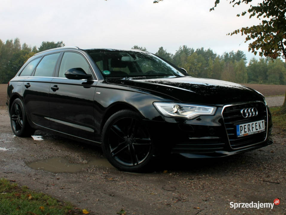 Audi A6 C7 20 TFSI 180 S LINE 4 Strefy KLIMA Zielenin