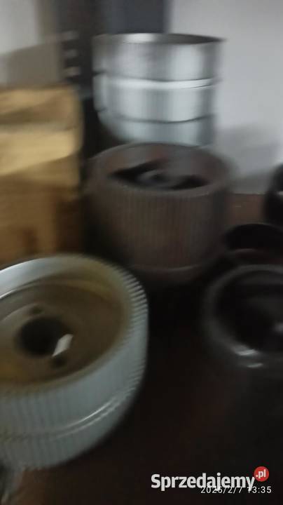 koło stalowego do mechanizmu posuwu do maszyn Produkcja Kłodawa