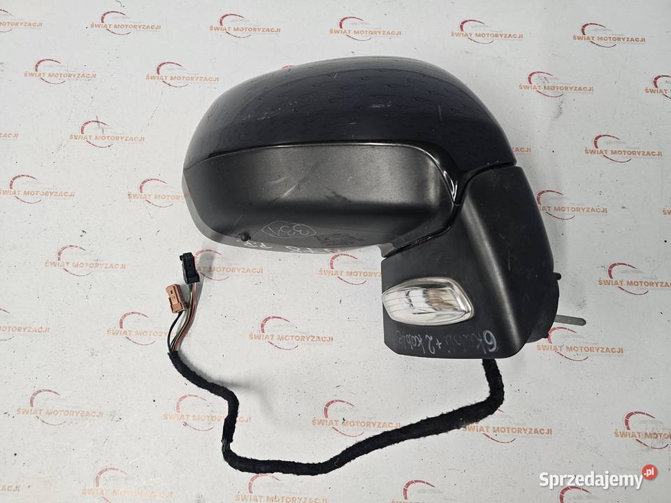 PEUGEOT 3008 I 11r Lusterko prawe 62pin 8pin Kielce