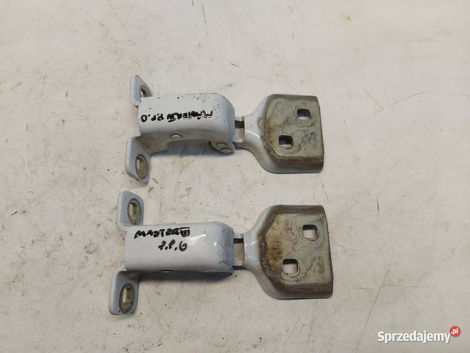 Renault Master III LIFT 2023 zawias drzwi prawy Zawiasy, bolce i prowadnice sprzedam