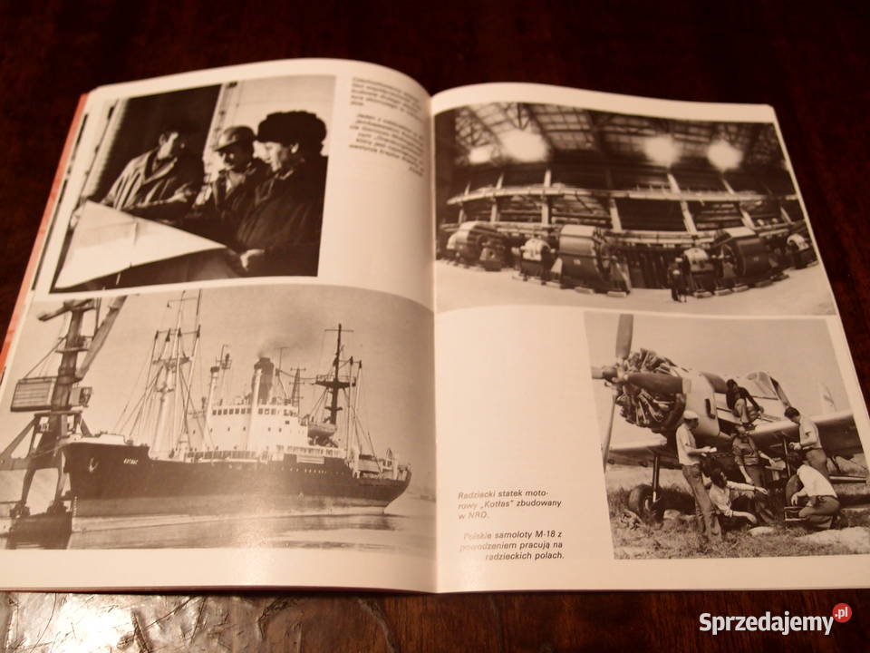 Książka Stosunki gospodarcze ZSRR z zagranicą z Łódź