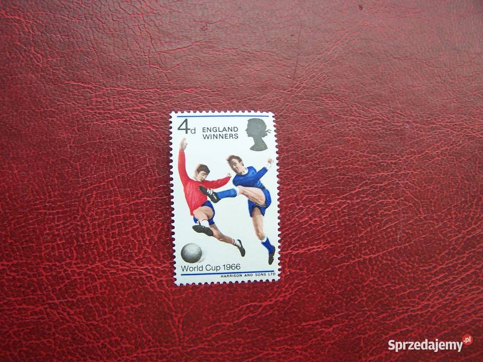 Wielka Brytania 1966 Mi 429 Sport Piłka nożna Tychy sprzedam