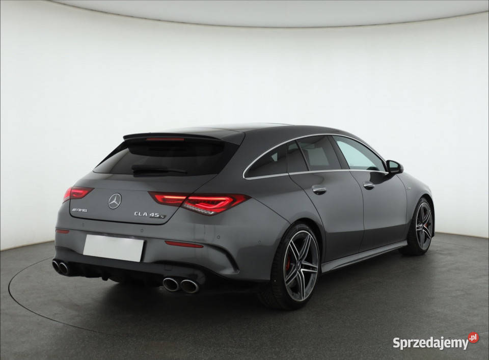 Mercedes CLA 45 S AMG 4MATIC mazowieckie Piaseczno