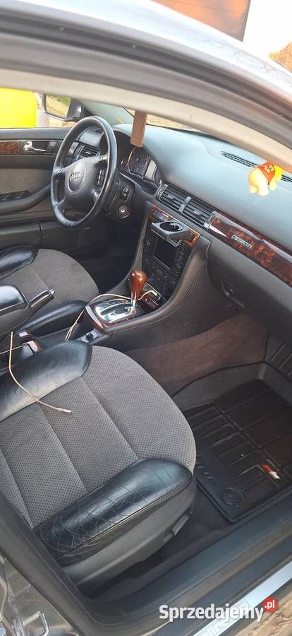 Audi a6 c5 ALLROAD Bogata 27biturbo lpg welurowa tapicerka Słupsk