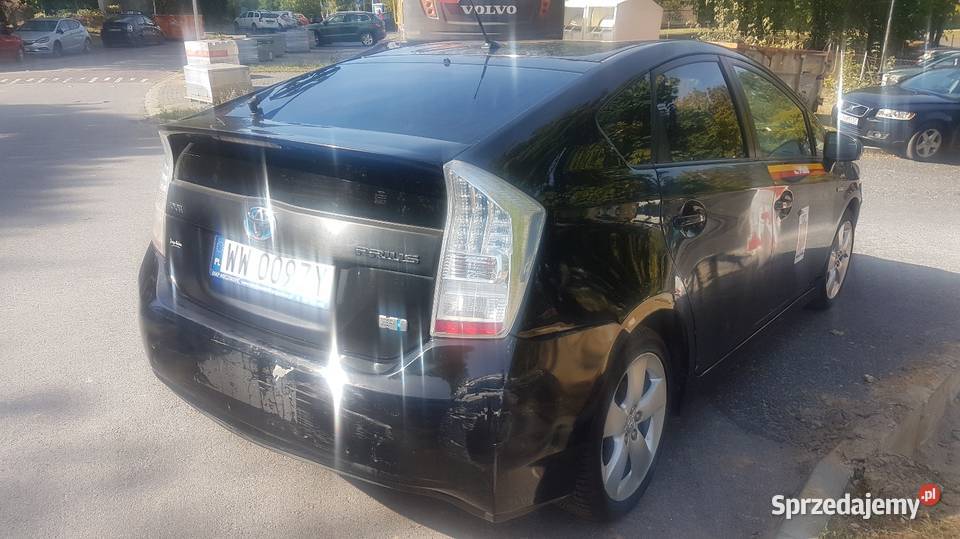 Toyota Prius taxi Prius Warszawa