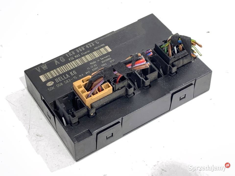 MODUŁ KOMFORTU VW GOLF V 1K0959433C Hatchback podkarpackie sprzedam