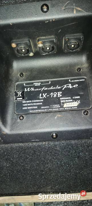 Nagłośnienie pasywne Wharfedale PRO Piła