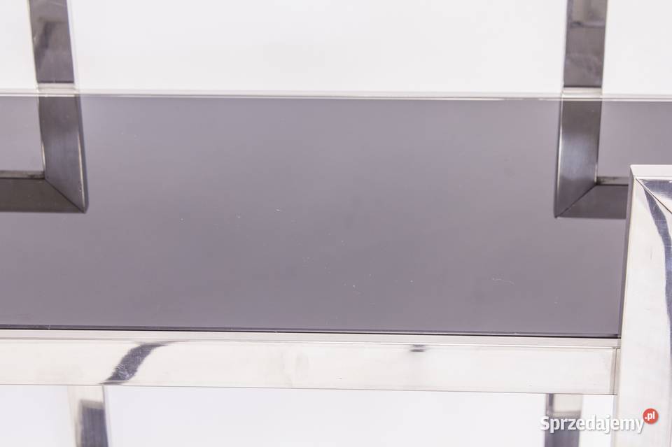 Stolik na kółkach barek na alkohol glamour chrom Limanowa