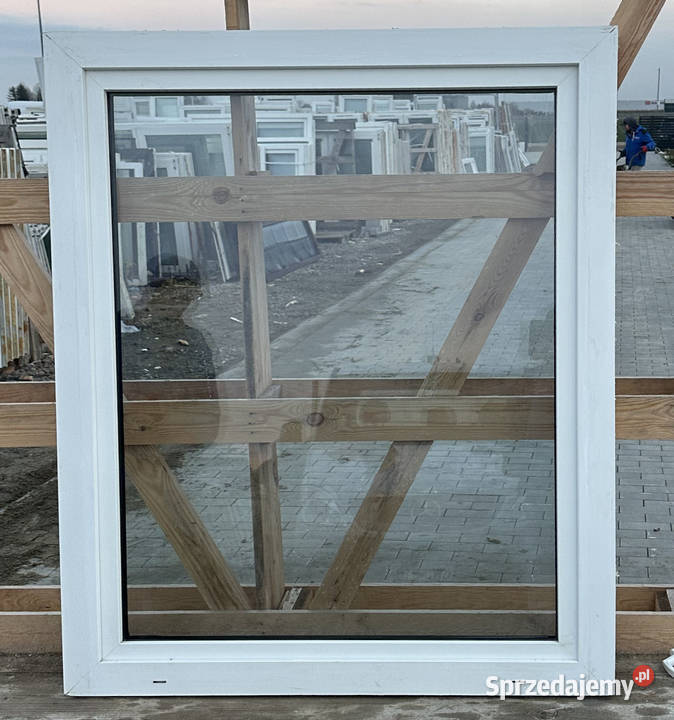 OKNA KacprzaK 116X144 OKNO Używane Plastikowe Lublin