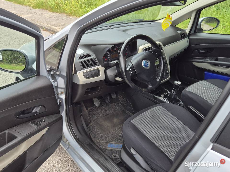 FIAT GRAND PUNTO 14B OPŁACONY Z NIEMIEC KLIMA Grande Punto Końskie