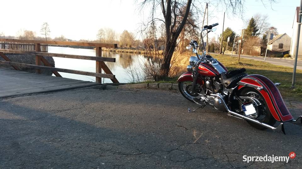 Harley Davidson Heritage Softail Classic 1996 sprowadzony Kępno
