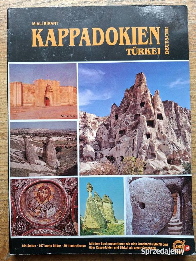 Kappadokien Turkei MAli Birant j niemiecki Rok wydania 1997 Kraków
