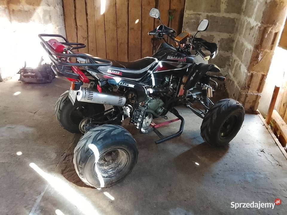 Quad ATV Bashan 200 kupiony w Polsce Bashan