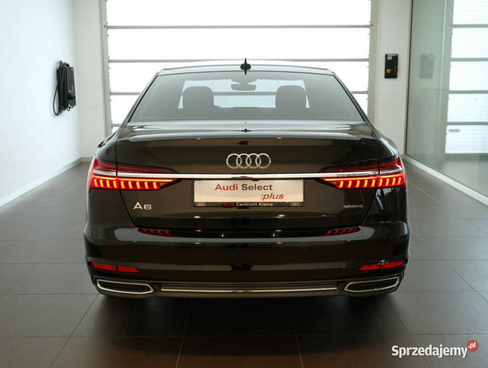 Audi A6 Limousine 40TDI 204 Quattro Virtual kamera cofania