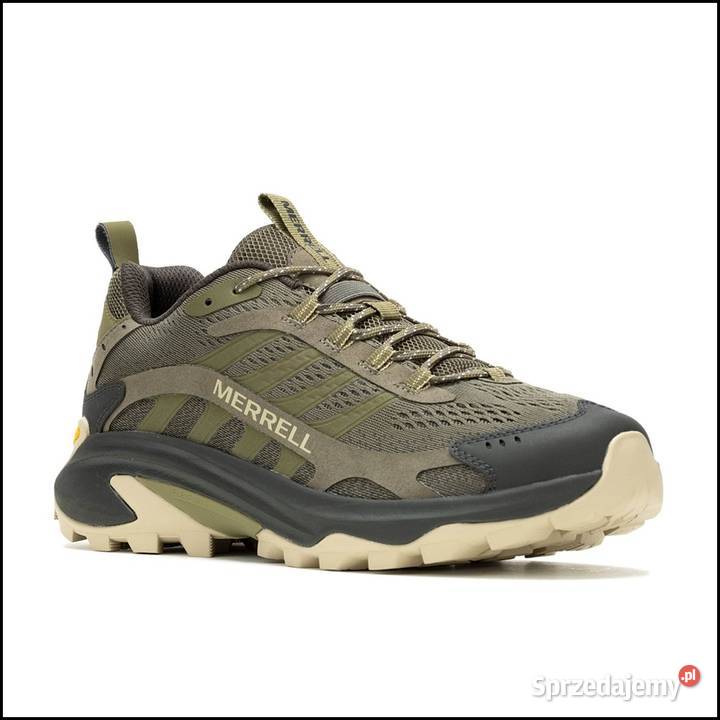 Buty męskie MERRELL Moab Speed 2 trekkingowe tkanina Warszawa