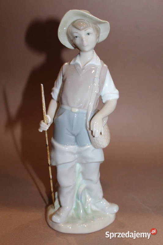 Figurka pasterza Lladro 165 Szczecin sprzedam