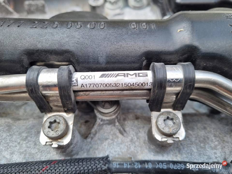 SILNIK Mercedes GLC X253 C253 63 S AMG 40 V8 lubelskie Janów