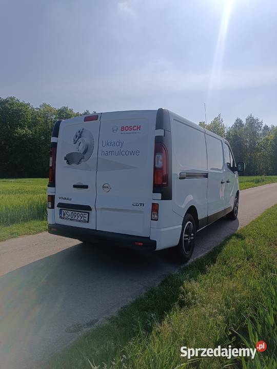 Opel Vivaro 16cdti 121 z 2017rlong VAT1 Lipsko