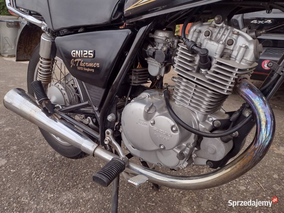 Suzuki gn 125 z Niemiec Rok produkcji 1998 Ostrowiec Świętokrzyski