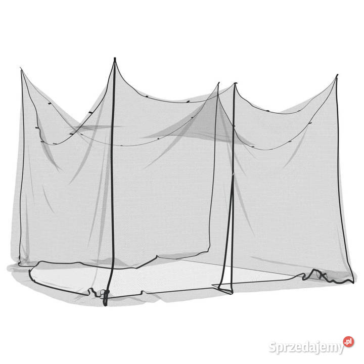 Moskitiera wewnętrznazewnętrzna czarna Warszawa