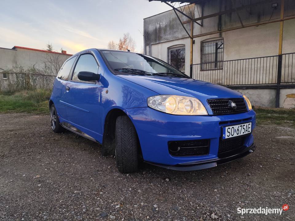 Fiat Punto FL Sporting 12 skóra alu nowe oc na aluminiowe felgi Gorzkowice