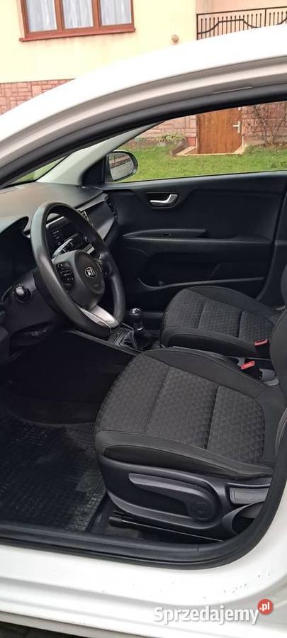 Sprzedam Kia Rio 12 benzyna zadbany prywatna bez Ostrów Mazowiecka