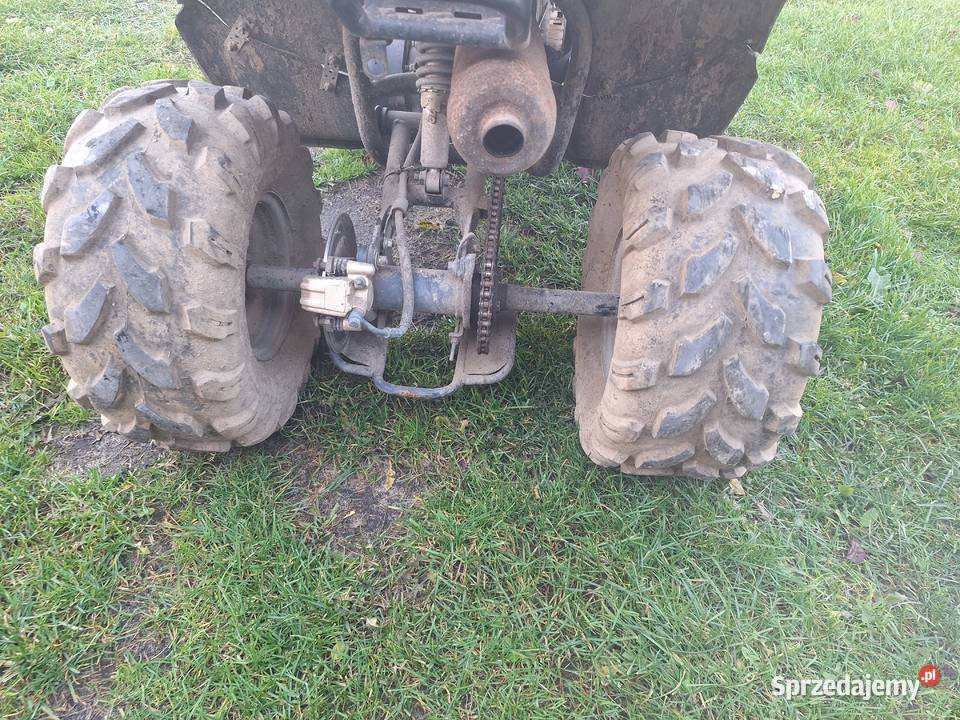Quad 149 zimie nie odpala Samorządki