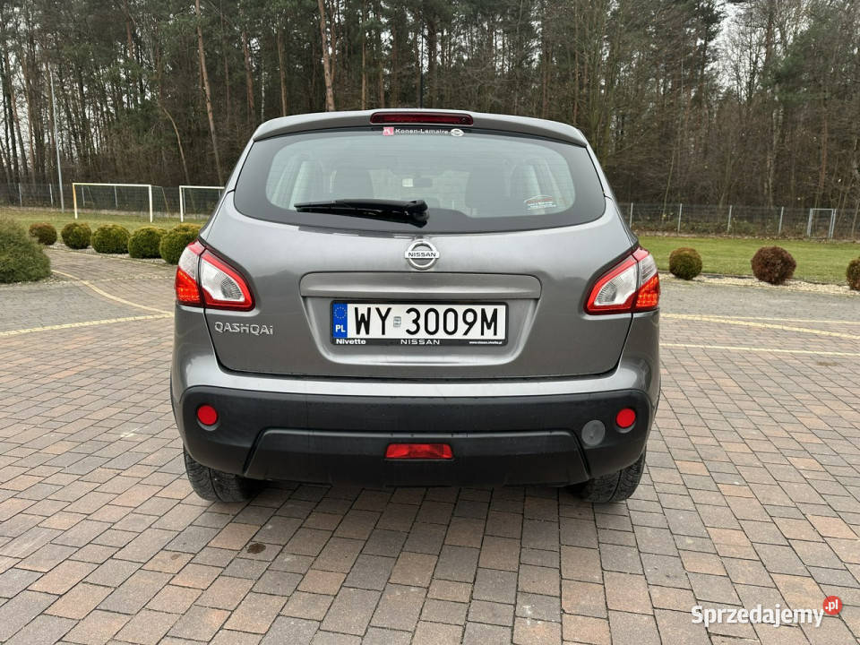 Nissan Qashqai I 20072013 mazowieckie Lipówki sprzedam