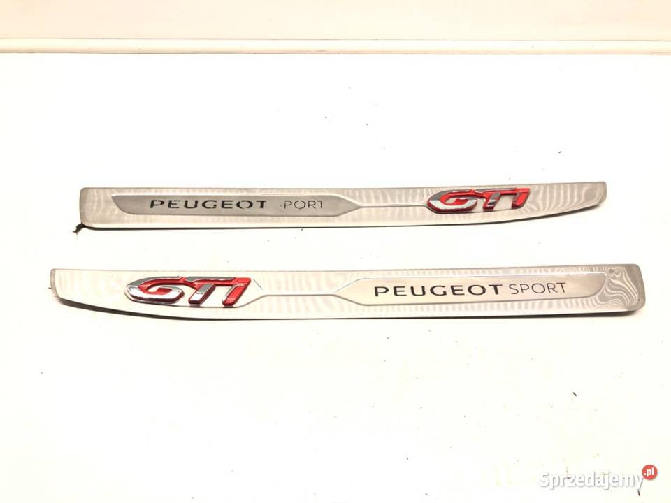 LISTWY PROGOWE GTI KOMPLET PEUGEOT 308 II